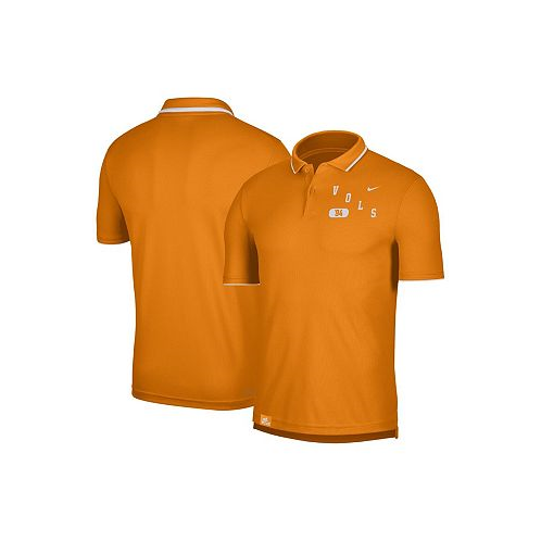 Nike Mens Tennessee Orange Tennessee Volunteers Wordmark Performance Polo Shirt