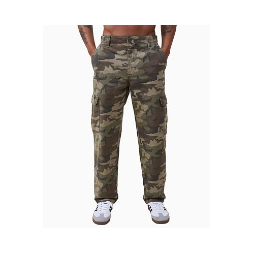 COTTON ON Mens Tactical Cargo Pants