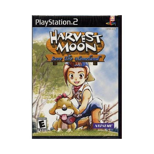 Natsume Harvest Moon: Save the Homeland