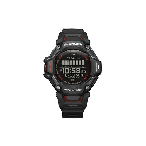 G-Shock Mens Digital Black Resin Plastic Watch 52.6mm GBDH2000-1A