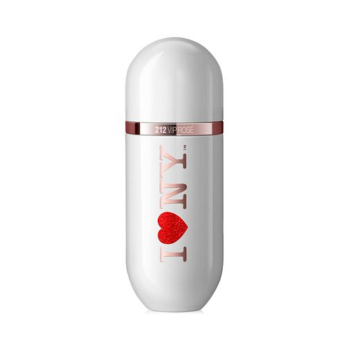 Carolina Herrera 212 VIP Rose Eau de Parfum I Love NY Edition 2.7 oz.