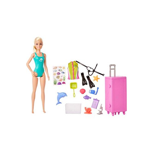 Barbie Marine Biologist Doll and Playset - Blonde