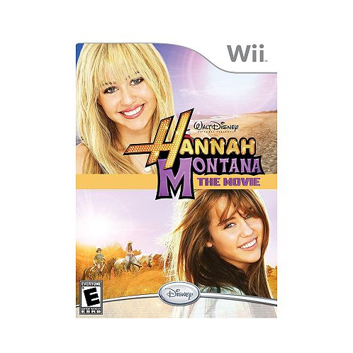 DISNEY INTERACTIVE Hannah Montana The Movie Wii