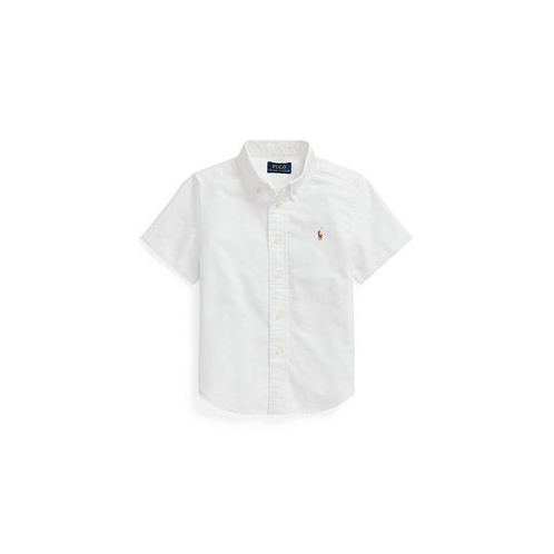 Polo Ralph Lauren Toddler and Little Boys Oxford Short-Sleeve Shirt