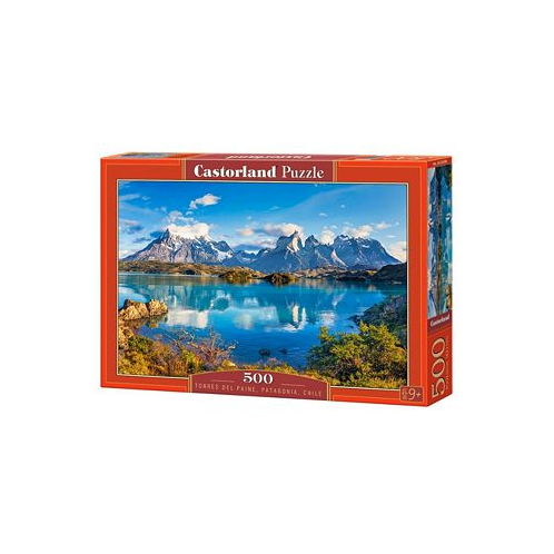 Castorland Torres Del Paine Patagonia Chile Jigsaw Puzzle Set 500 Piece