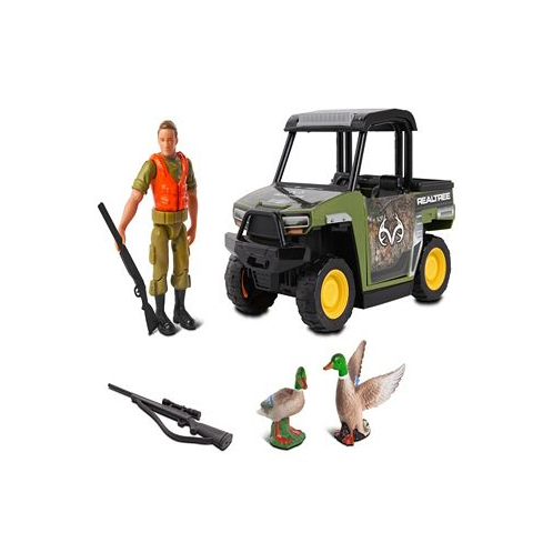 Nkok Utv Duck Hunting Playset 6 Piece Free-Wheel Playset Realtree Edge Camouflage Duck Hunting 21712
