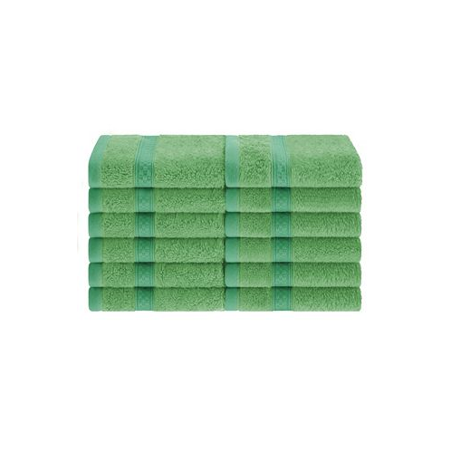 Superior Rayon from Bamboo Blend Ultra Soft Quick Drying Solid 2 Piece Bath Towel Set 54 L x 30 W