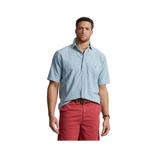 Polo Ralph Lauren Mens Big & Tall Chambray Shirt