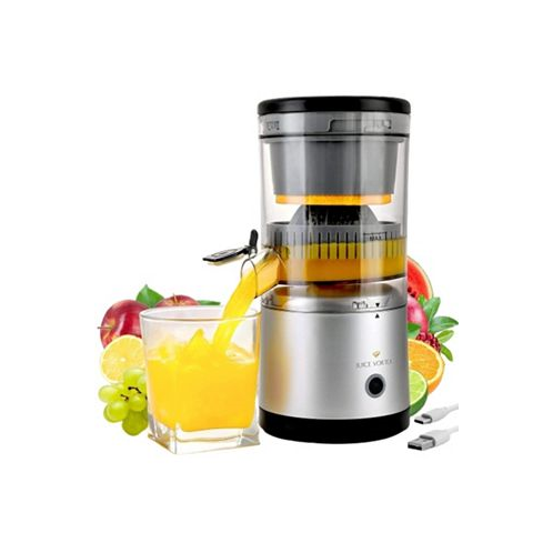 Zulay Kitchen Juice Vortex Lemon and Orange Squeezer - Cordless Portable Juicer