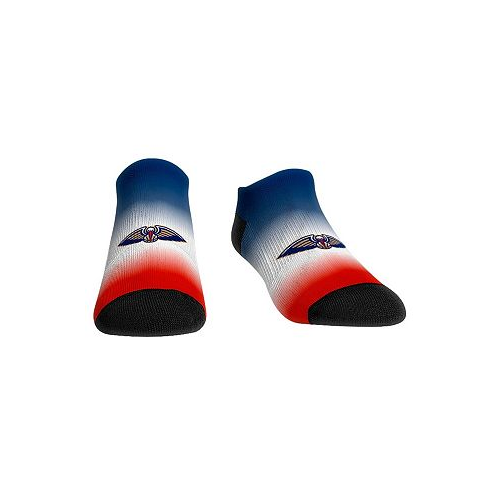 Rock Em Womens Socks New Orleans Pelicans Dip-Dye Ankle Socks