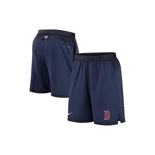 Nike Mens Navy Boston Red Sox Authentic Collection Flex Vent Performance Shorts
