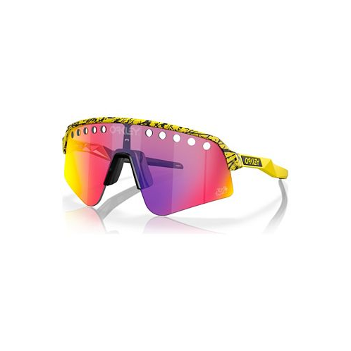 Oakley Mens Sunglasses 2023 Tour De France Sutro Lite Sweep
