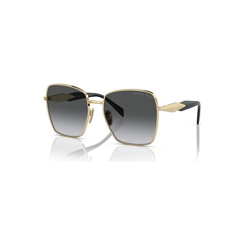 PRADA Womens Polarized Sunglasses PR 64ZS