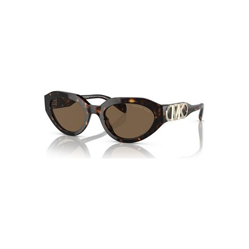 Michael Kors Womens Empire Oval Sunglasses MK2192