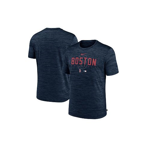 Nike Mens Navy Boston Red Sox Authentic Collection Velocity Performance Practice T-shirt