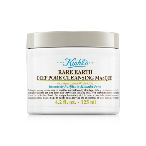 Kiehls Since 1851 Rare Earth Deep Pore Cleansing Masque 4.2 fl. oz.