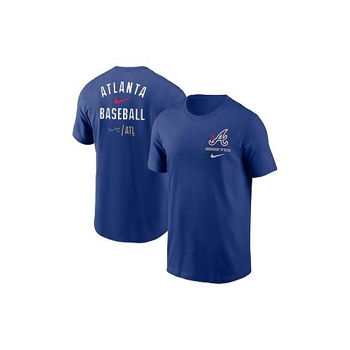 Nike Mens Royal Atlanta Braves 2023 City Connect T-shirt