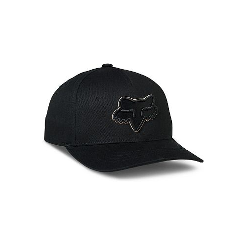 Fox Big Boys and Girls Black Epicycle Flexfit 110 Snapback Hat