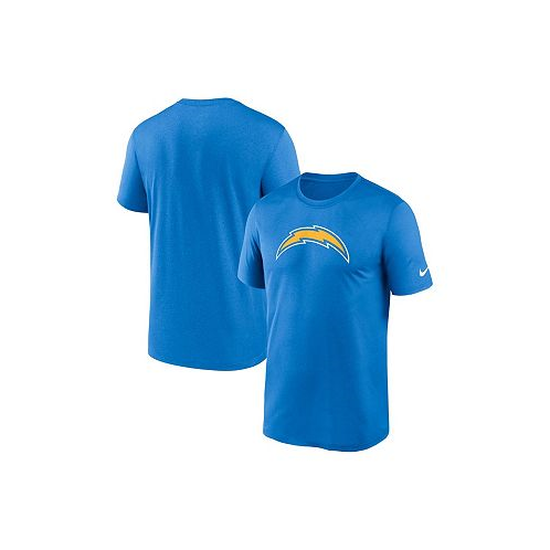 Nike Mens Powder Blue Los Angeles Chargers Legend Logo Performance T-shirt