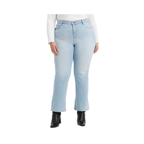 Levis Trendy Plus Size 725 High-Rise Bootcut Jeans