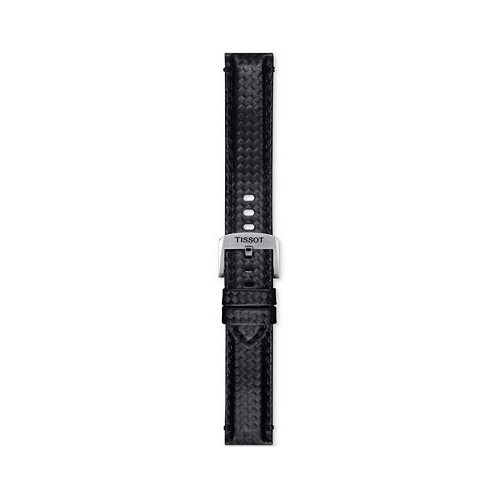 Tissot Official Interchangeable Black Fabric Watch Strap