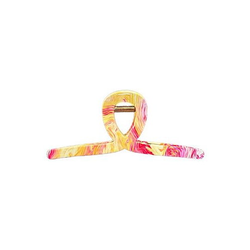 Headbands of Hope Looped Claw Clip - Hot Pink