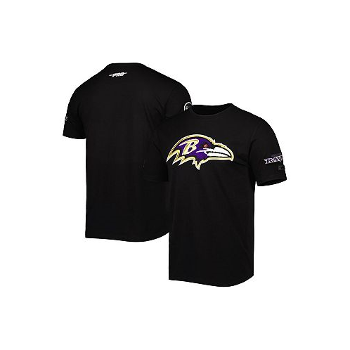 Pro Standard Mens Black Baltimore Ravens Mash Up T-shirt