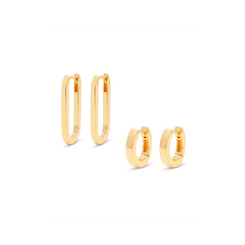 Brook & york 14k Gold Abigale Earring Set 4 Piece
