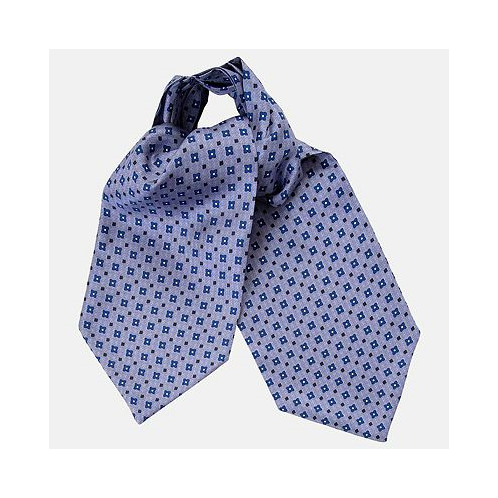 Elizabetta Mens Montalcino - Silk Ascot Cravat Tie for Men