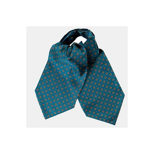 Elizabetta Mens Siena - Silk Ascot Cravat Tie for Men