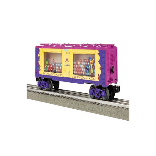 Lionel Disney Inside Out Memory Ball Transport Car