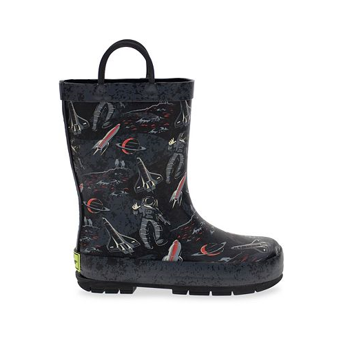 Western Chief Toddler Little Boys and Big Boys Space Tour Rain Boot