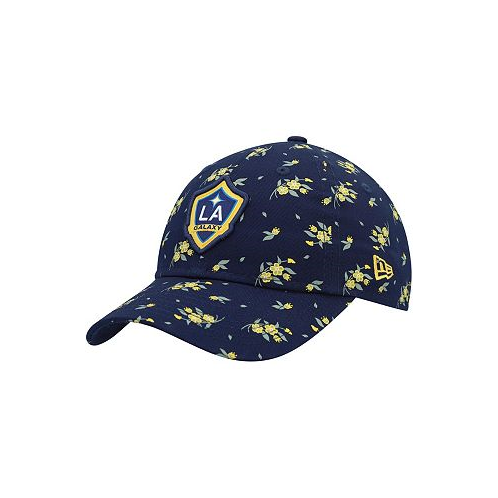 New Era Big Girls Navy LA Galaxy Bloom 9TWENTY Adjustable Hat