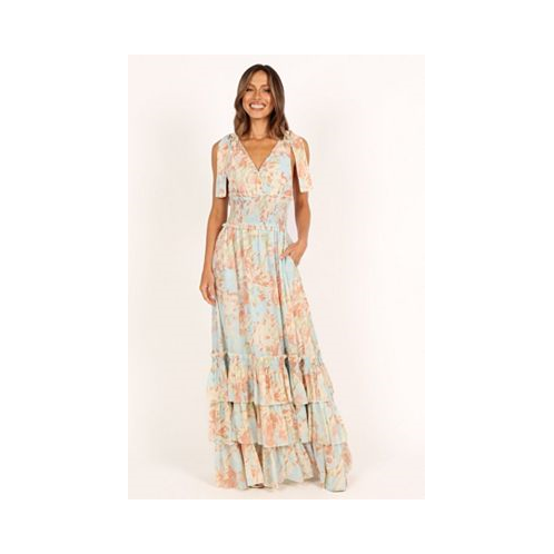 Petal and Pup Womens Christabel Tiered Maxi Dress