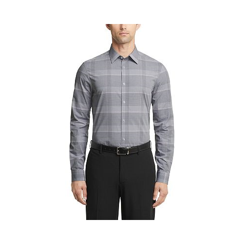 Calvin Klein Mens Steel Slim Fit Stretch Dress Shirt