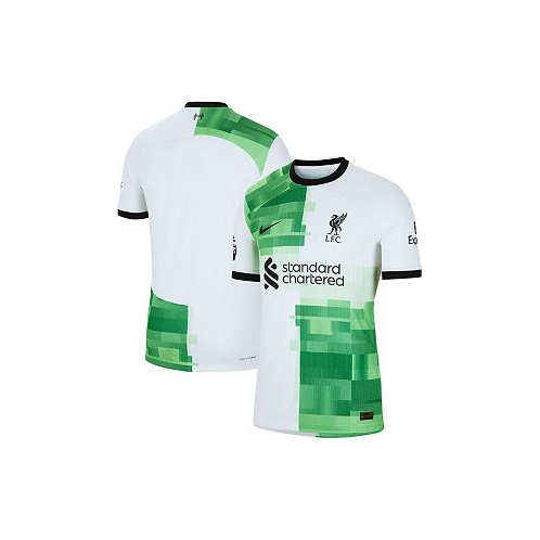 Nike Mens White Liverpool 2023/24 Away Authentic Jersey