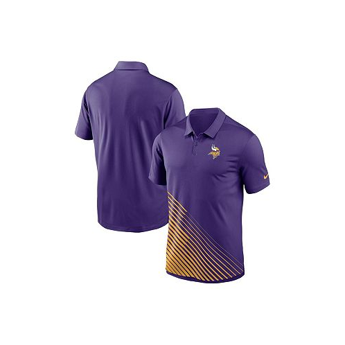 Nike Mens Purple Minnesota Vikings Vapor Performance Polo Shirt