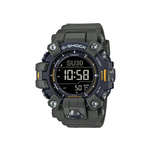 G-Shock Mens Digital Green Resin Watch 52.7mm GW9500-3