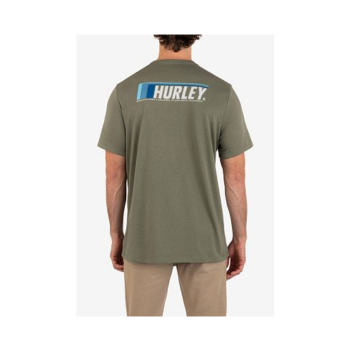 Hurley Mens Everyday Explore Honcho Short Sleeve T-shirt
