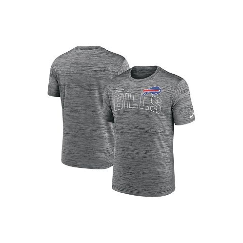 Nike Mens Anthracite Buffalo Bills Big and Tall Velocity Performance T-shirt