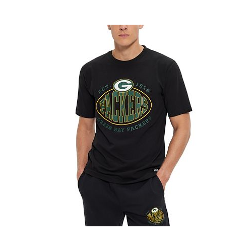 Hugo Boss Mens BOSS x NFL Green Bay Packers T-shirt