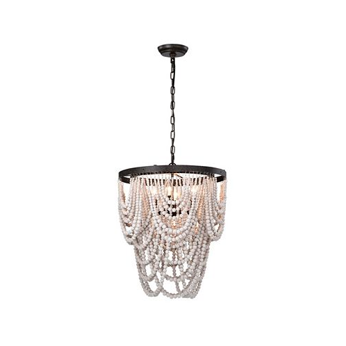 Home Accessories Siona 18 4-Light Indoor Chandelier with Light Kit