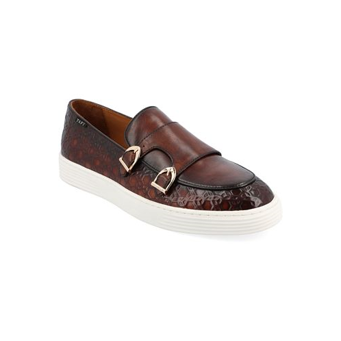 Taft Mens Model 107 Double Monk Loafers