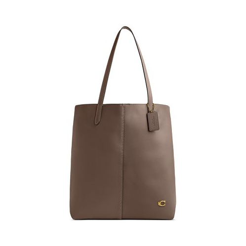 COACH North Leather Tote