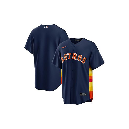 Nike Mens Houston Astros Official Blank Replica Jersey