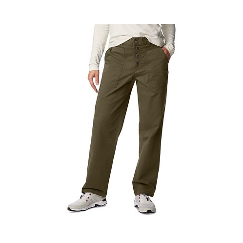 Columbia Womens Holly Hideaway Cotton Pants