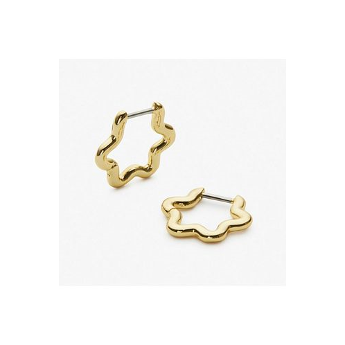 Ana Luisa Gold Hoop Earrings - Onda Mini