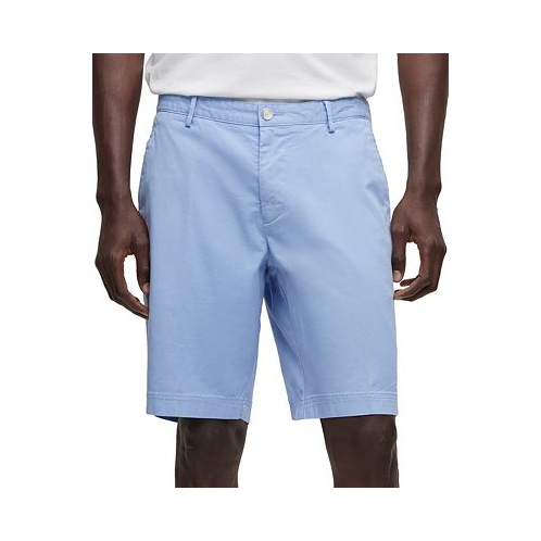 Hugo Boss Mens Slim-Fit Shorts