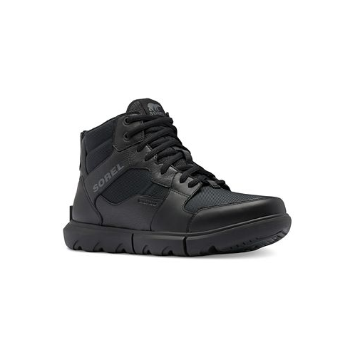 Sorel Mens Explorer Waterproof Sneakers