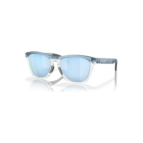 Oakley Mens Frogskins Range Polarized Sunglasses Mirror OO9284